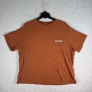 Rusty's‎ Beach Cooler Shirt Men's 3XL Brown Graphic Tee Car Aloha Retro Casual